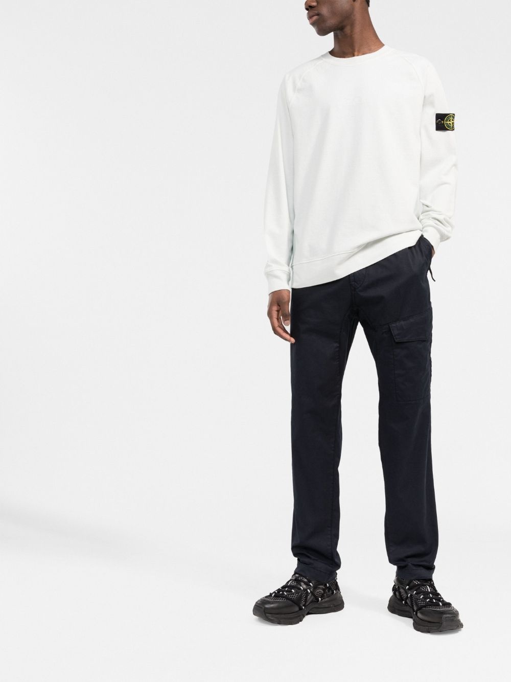 Compass-patch sweatshirt - 2