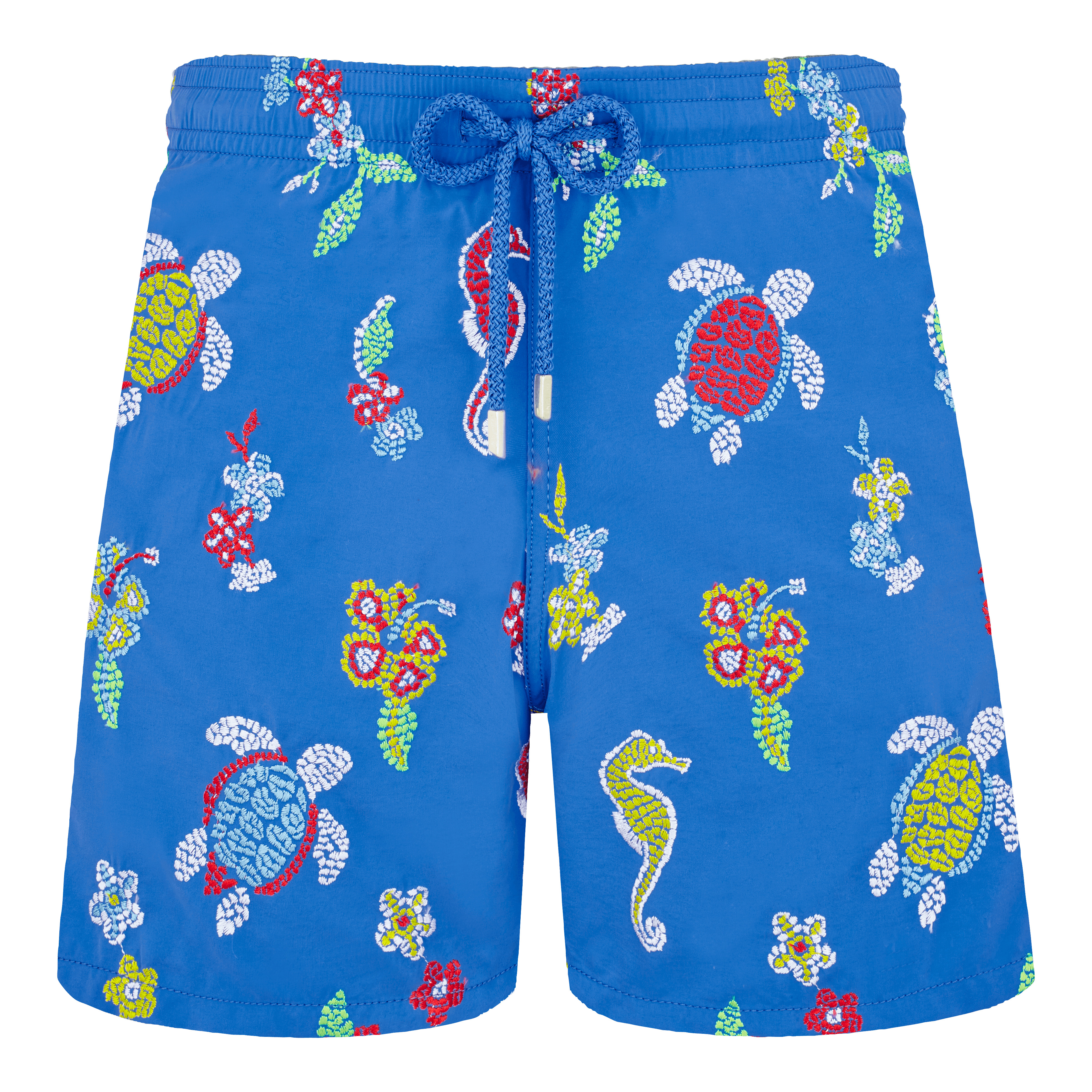 Men Swim Trunks Embroidered Mosaïque - Limited Edition - 1