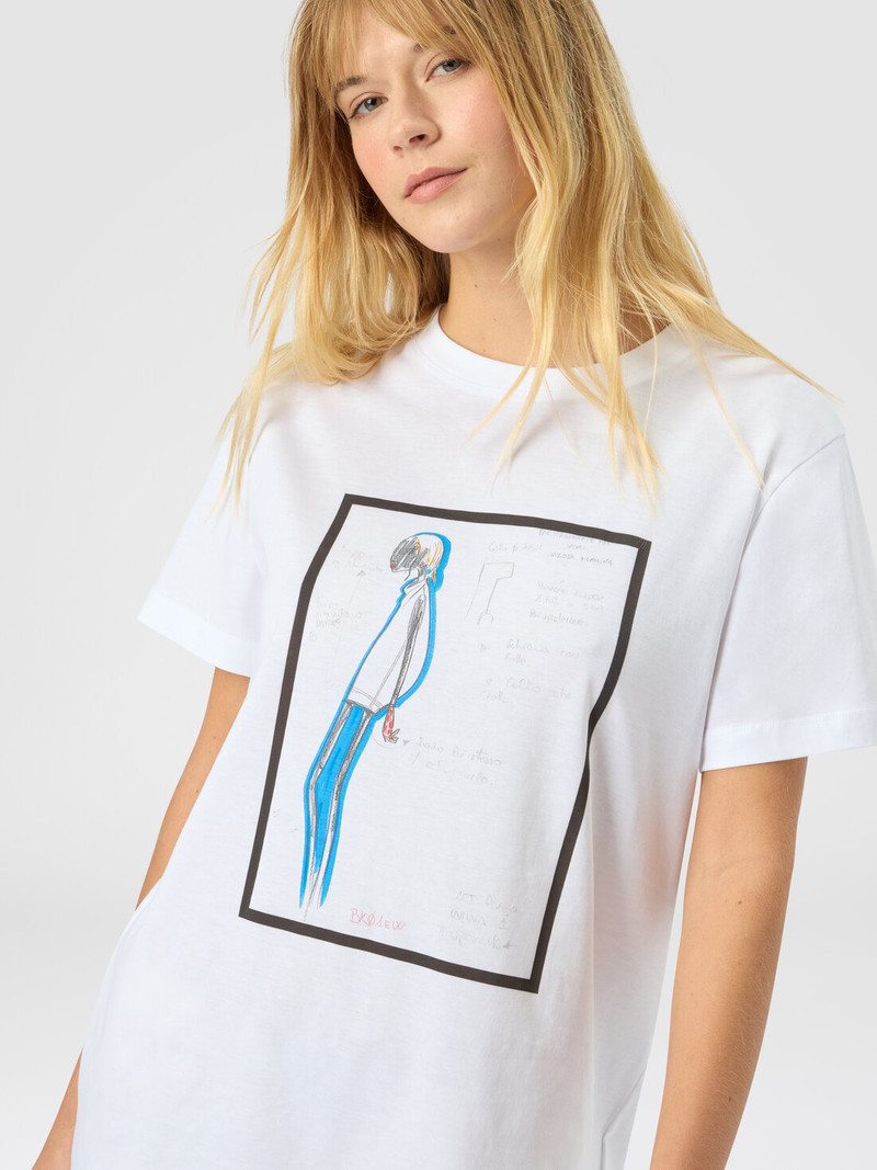 Printed jersey t-shirt 4