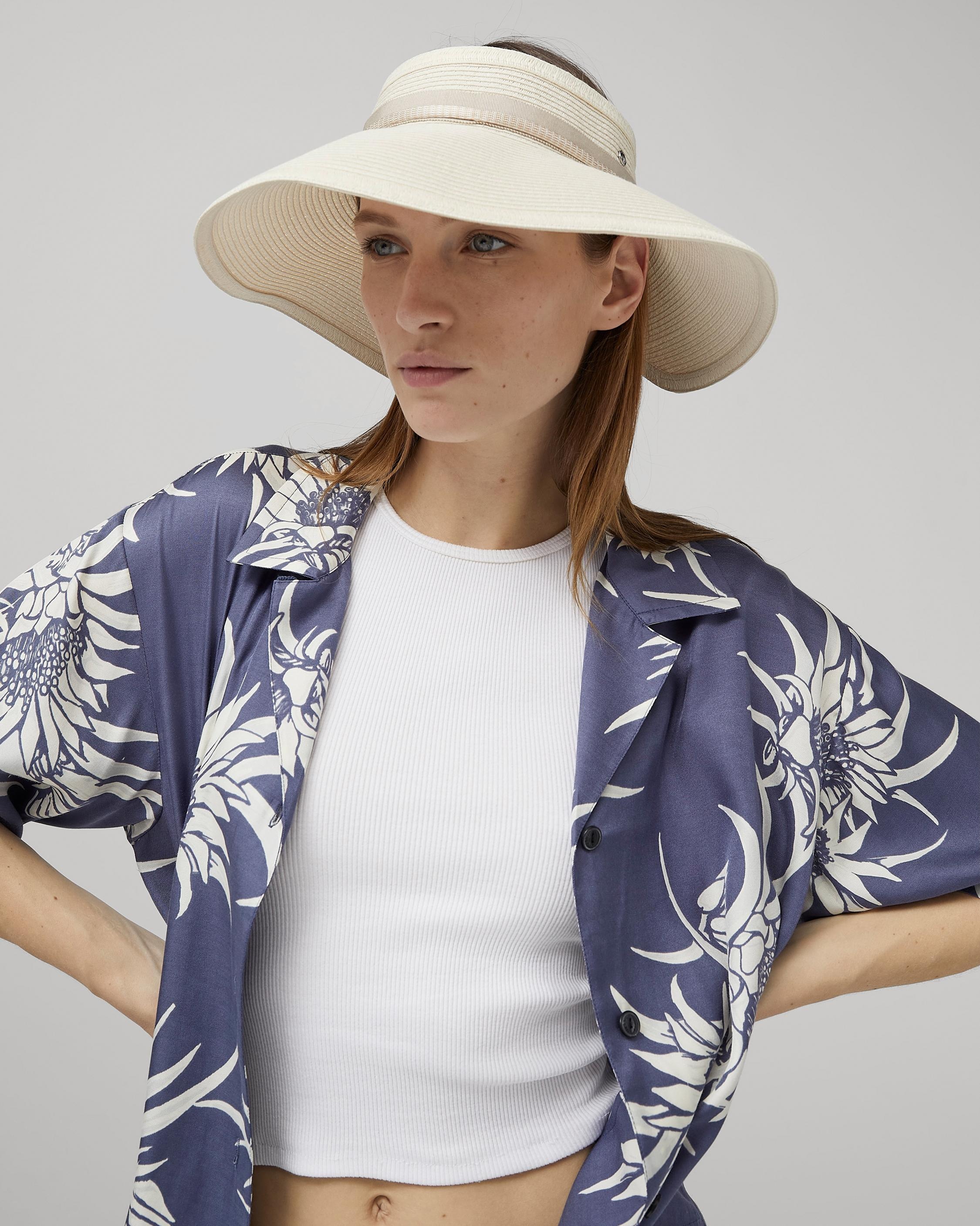 Somer Visor
Straw Hat - 2