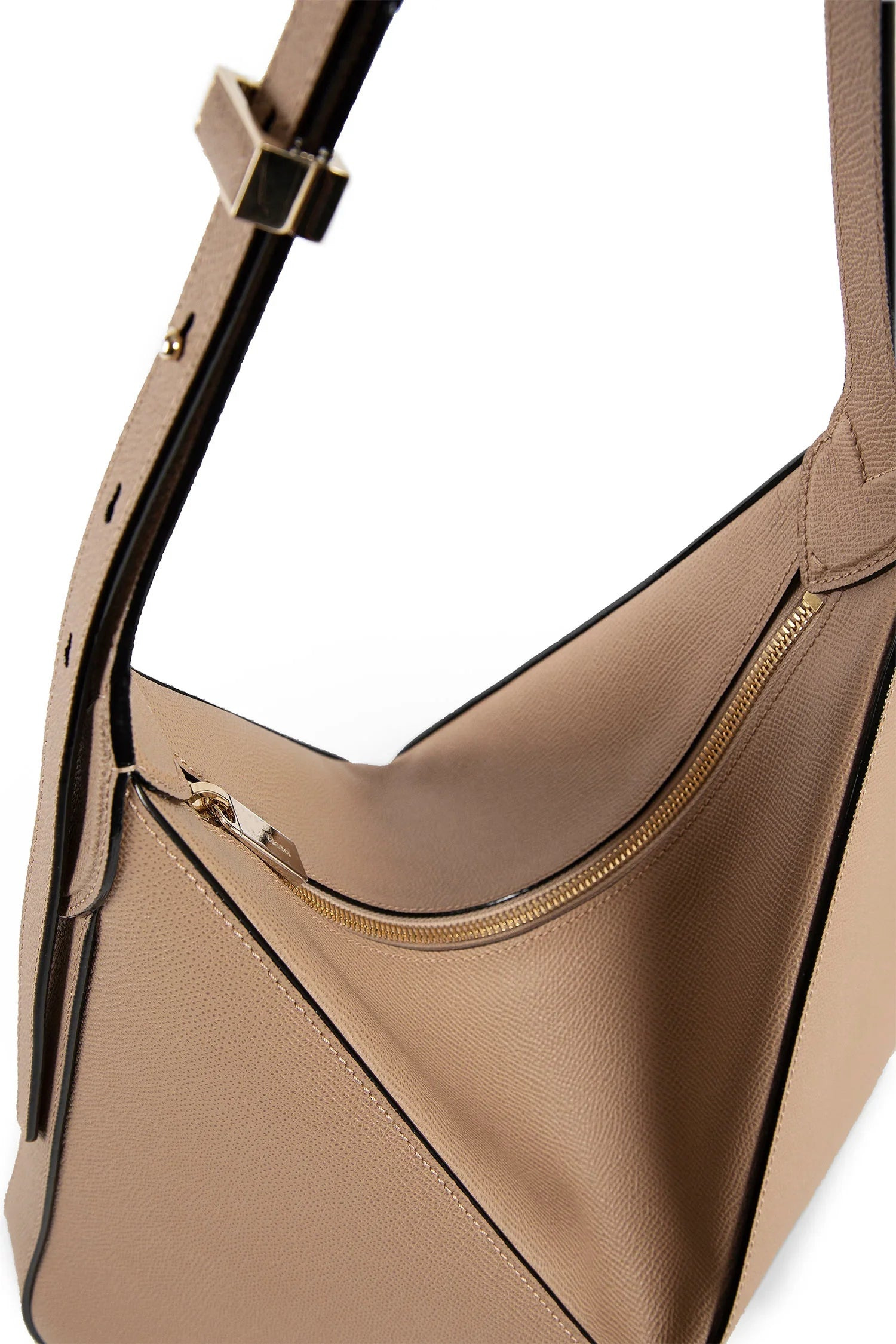 VALEXTRA WOMAN BEIGE SHOULDER BAGS - 4
