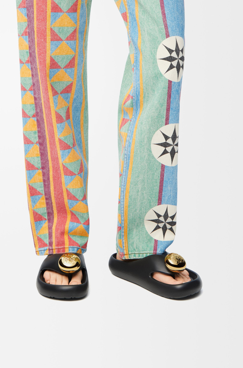 Loewe Foam Pebble sandal outlook