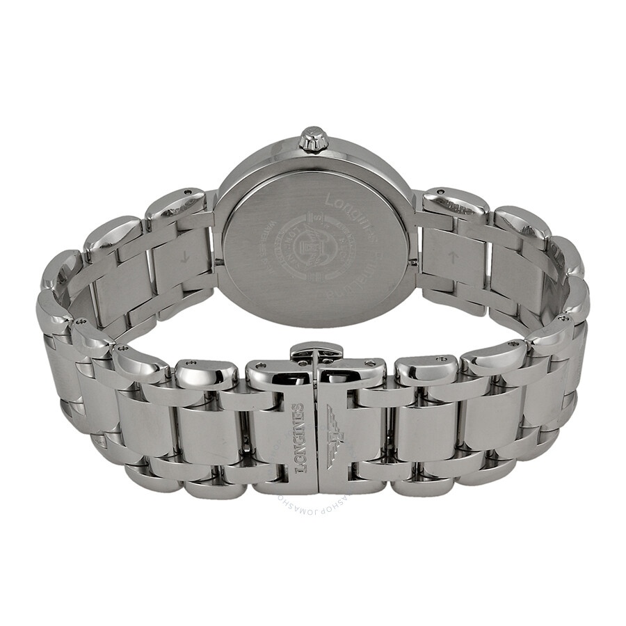 Longines PrimaLuna Silver Dial Ladies Watch L8.113.4.71.6 - 3