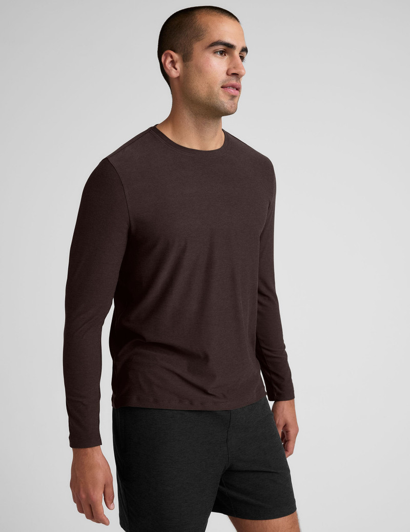 BEYOND YOGA Always Beyond Men's Long Sleeve Crew 2.0 outlook