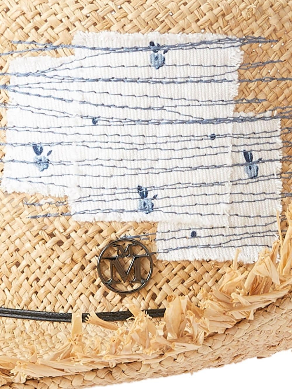 Clint raffia sun hat - 2