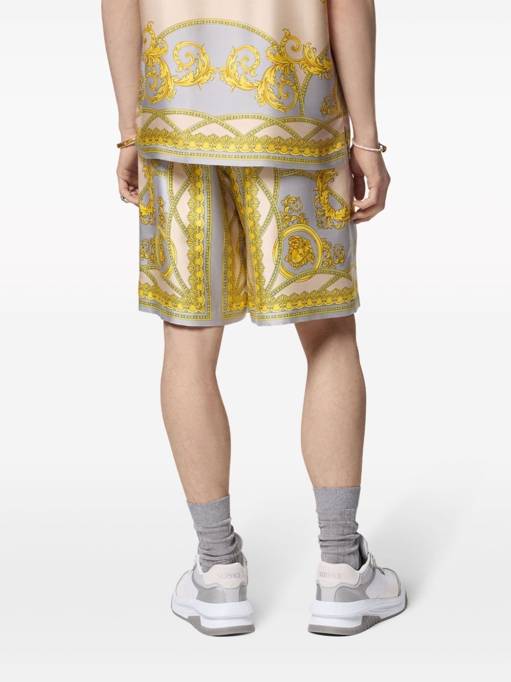 La Coupe Des Dieux silk shorts - 4