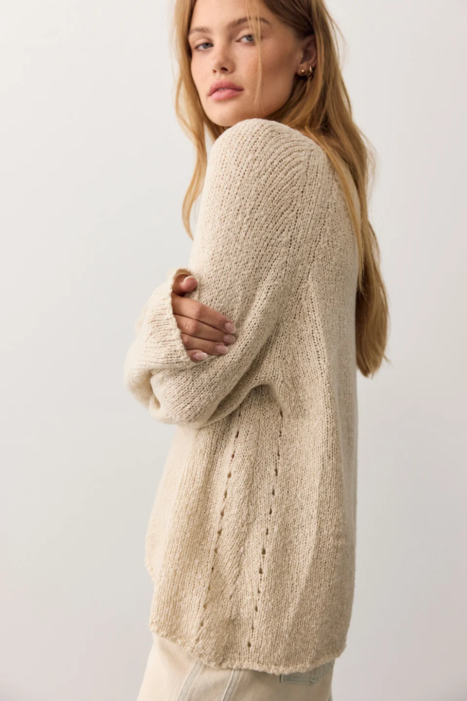 Shoreline SoftSpun Knit Pullover - 1