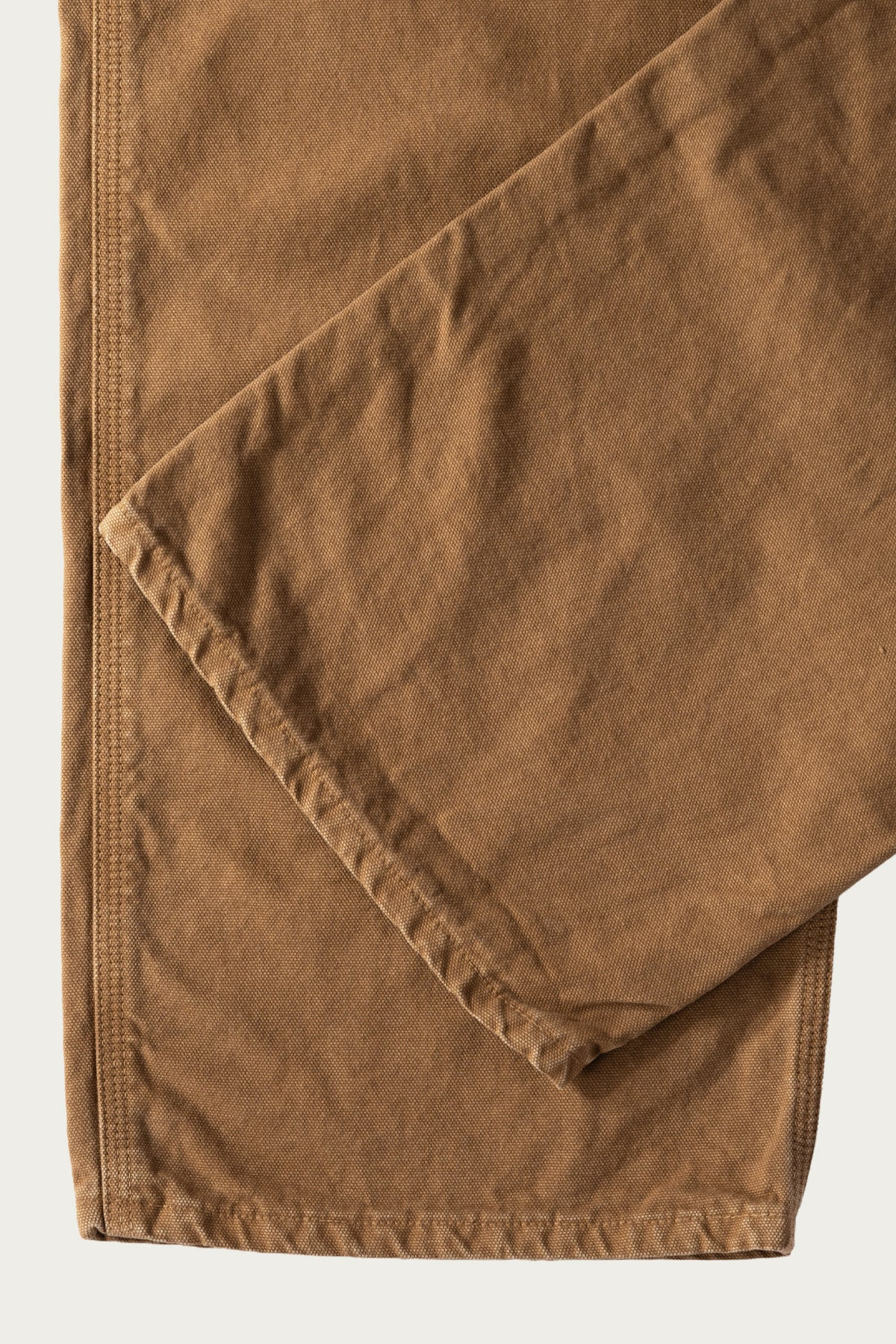 Dad's Fit Oxford Painter Pants - Brown - 3