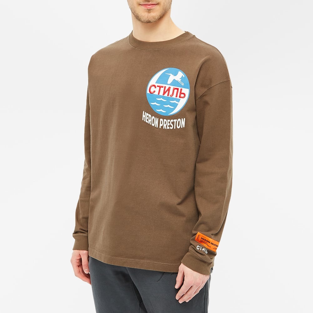 Heron Preston Long Sleeve Reg CTNMB Inc. Tee - 4