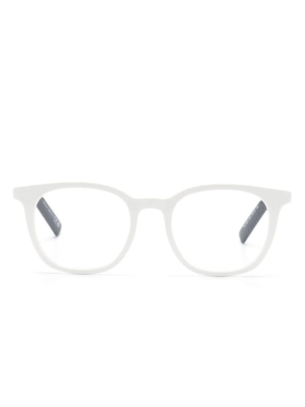 ML5207 two-tone square-frame glasses - 1
