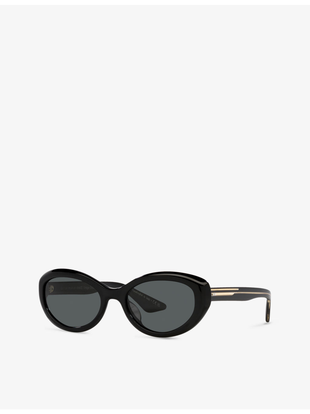 OV5513SU 1969C round-frame acetate sunglasses - 2