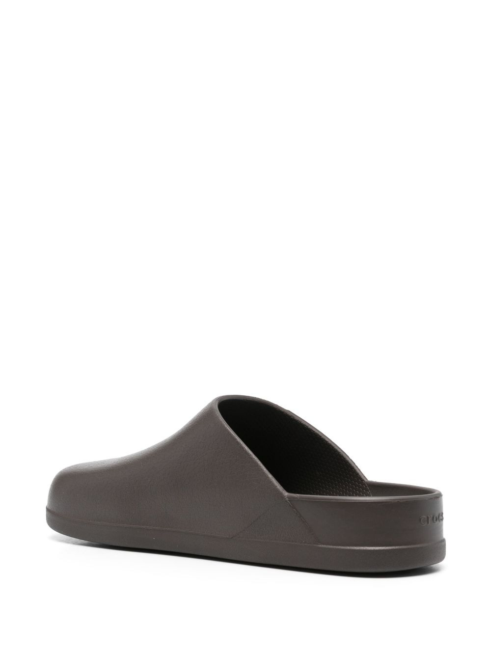 Dylan embossed-logo clogs - 3