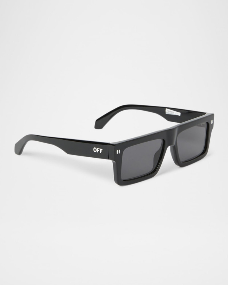 Off-White Chandler Logo Rectangle Sunglasses outlook
