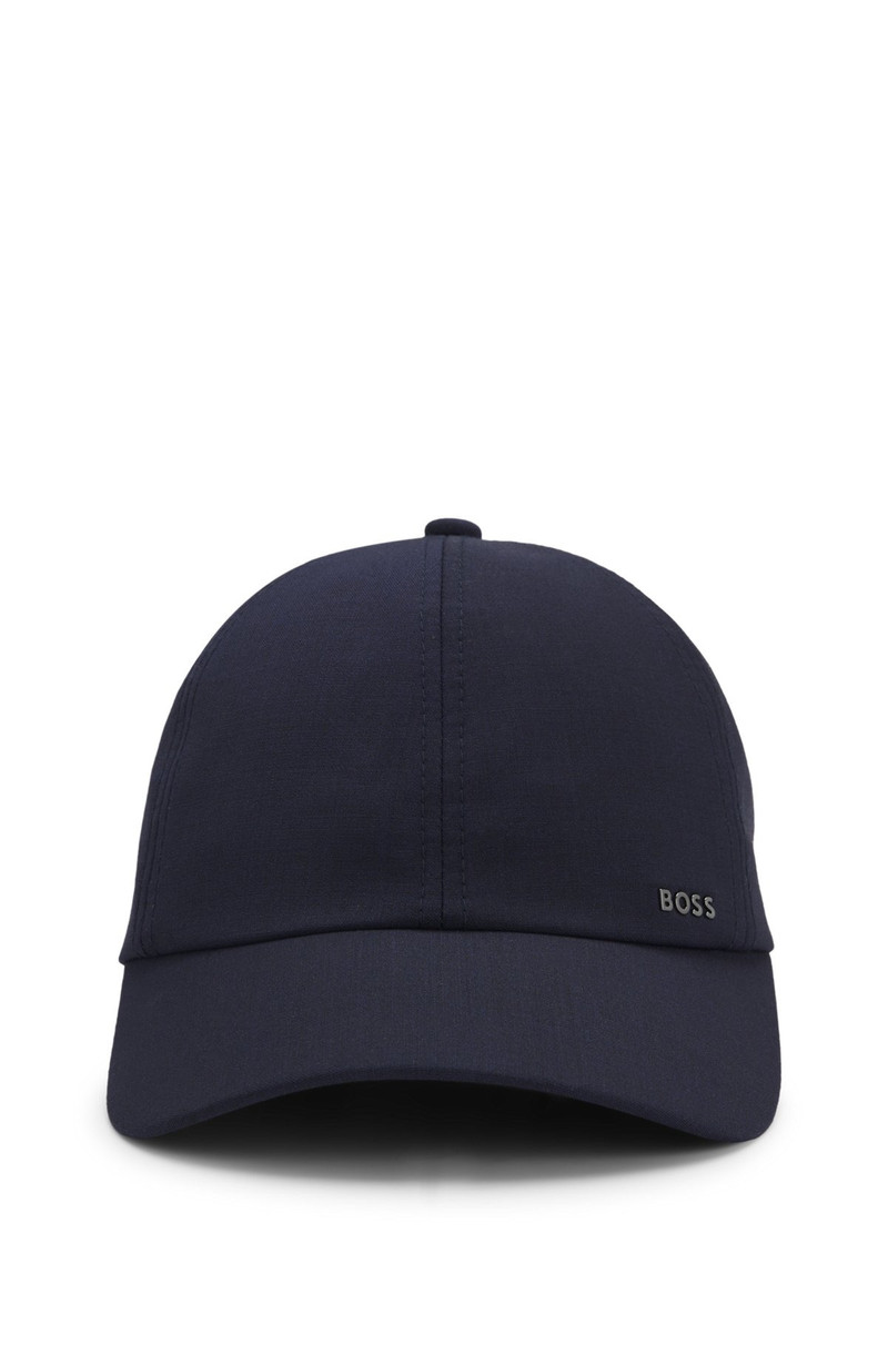 BOSS LOGO-RIVET CAP IN A WOOL BLEND outlook