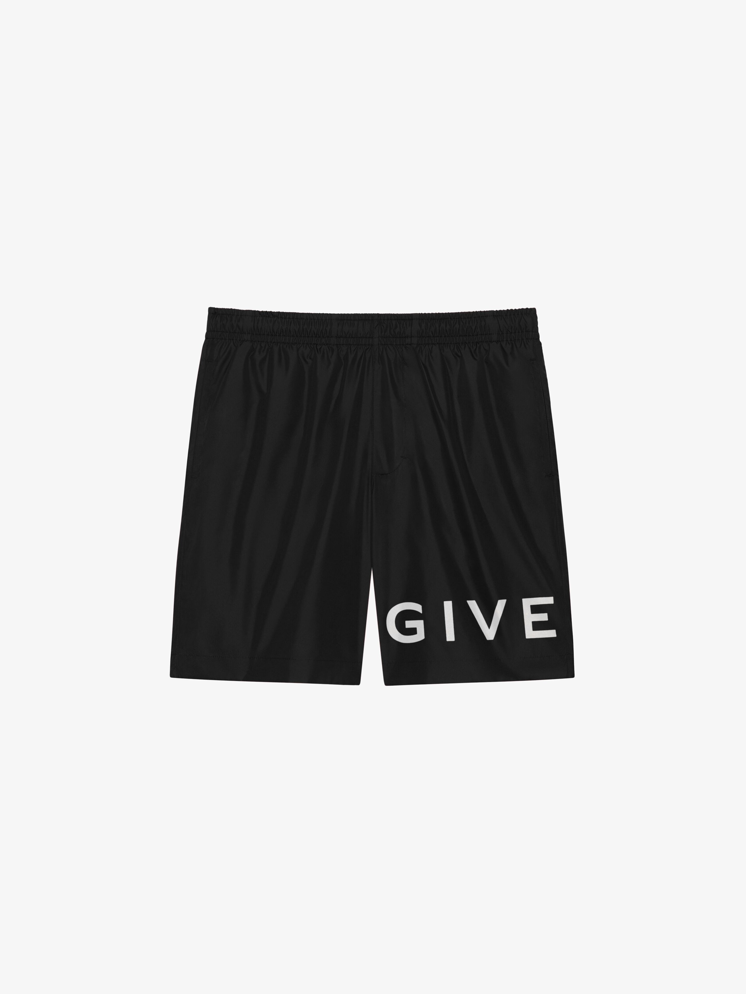 GIVENCHY LONG SWIM SHORTS - 1