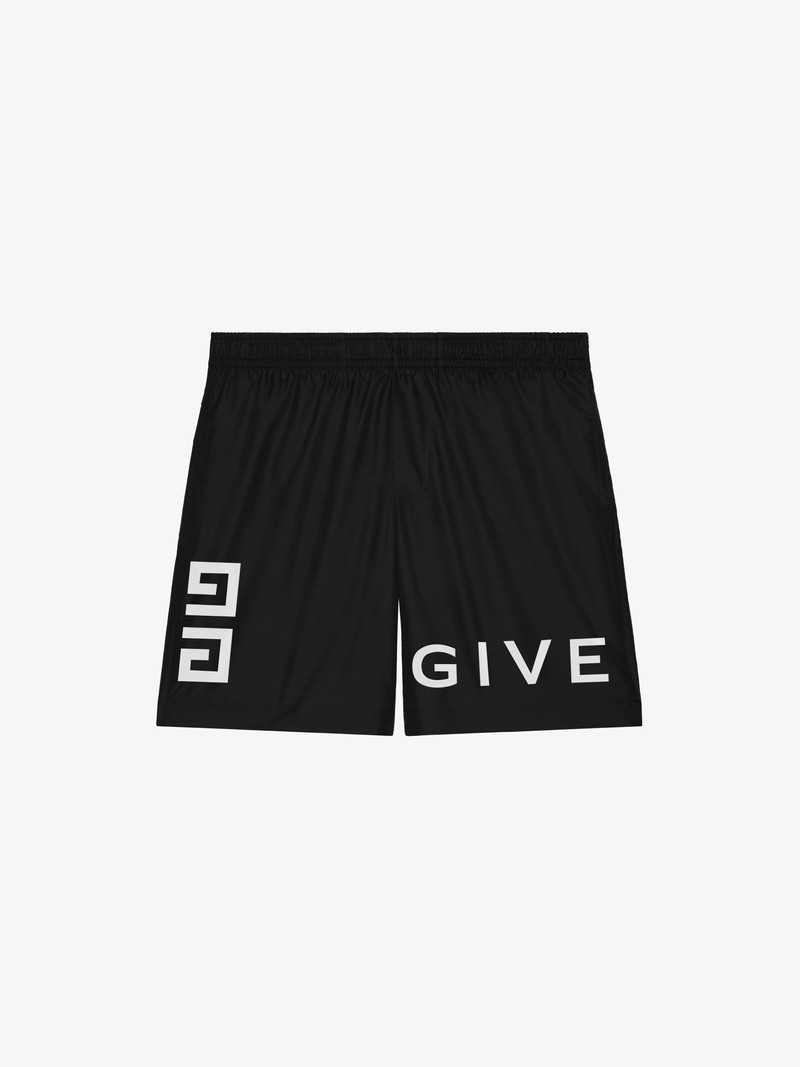GIVENCHY LONG SWIM SHORTS 1