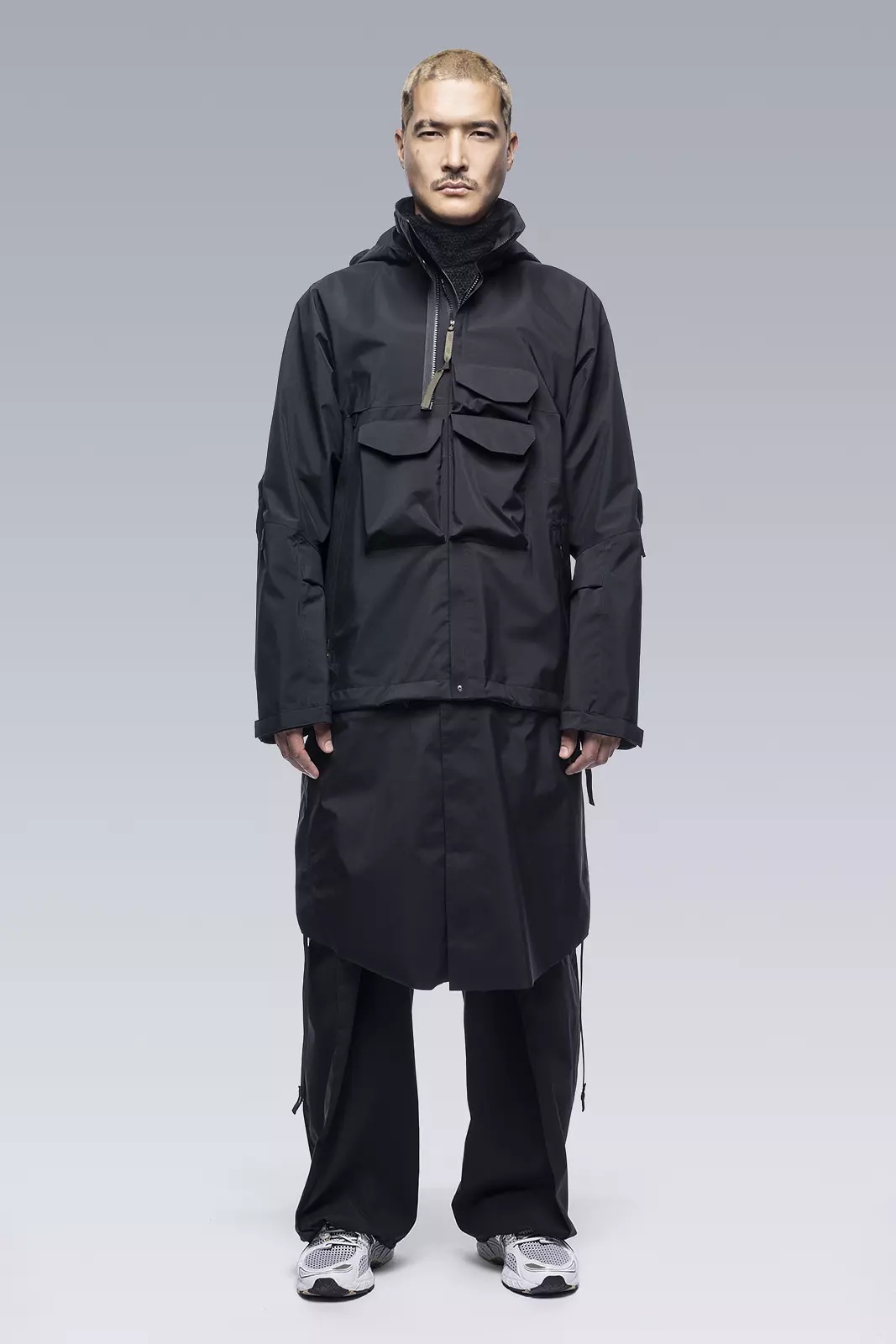 J28-GT 3L Gore-Tex Pro Interops Jacket WHITE - 13