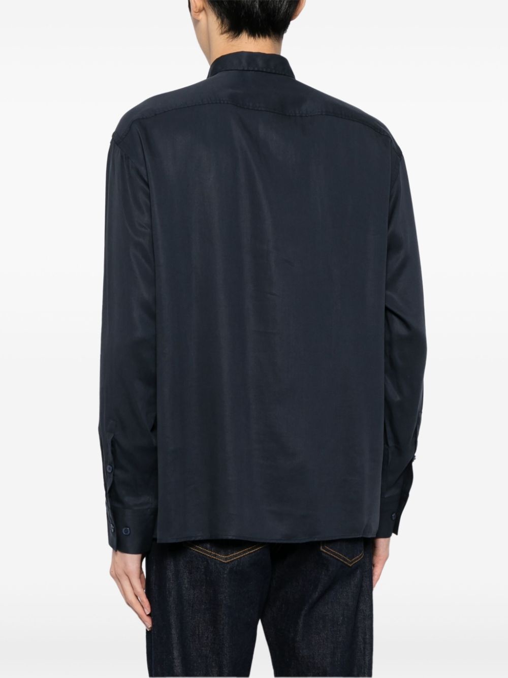 cotton long-sleeve shirt - 4