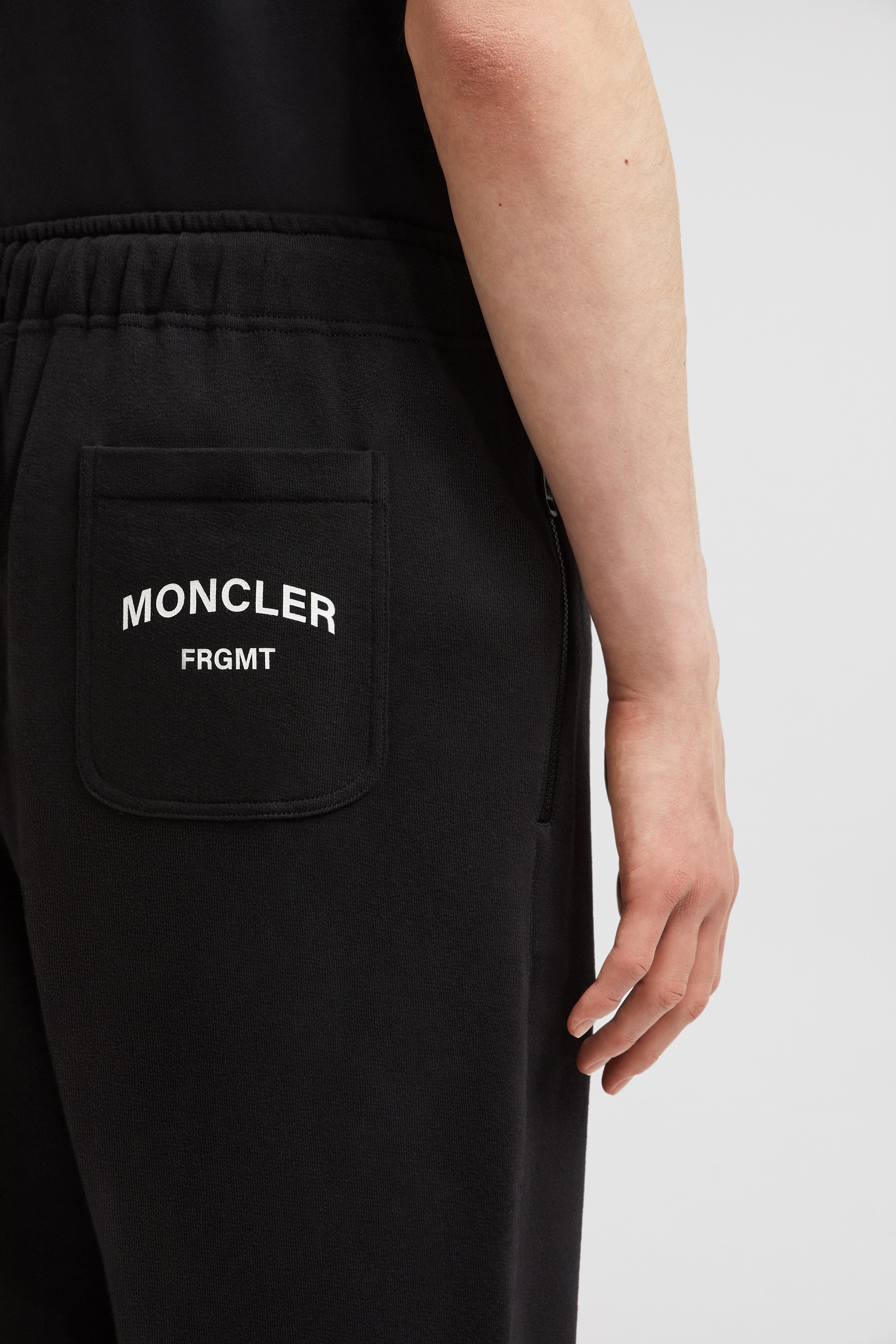 Moncler x FRGMT Logo Cotton Sweatpants - 6