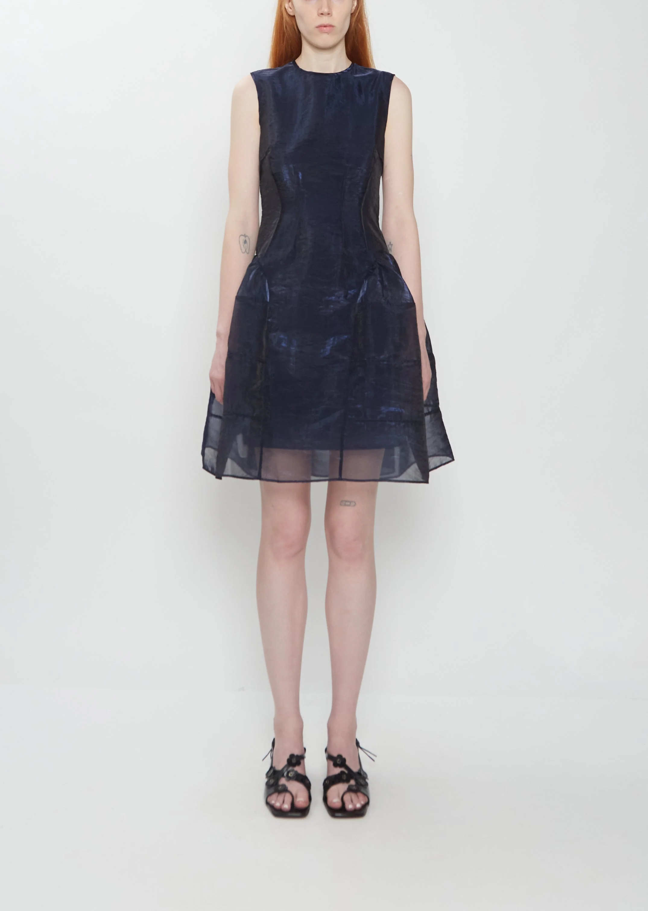 Claudie Organza Dress - 1