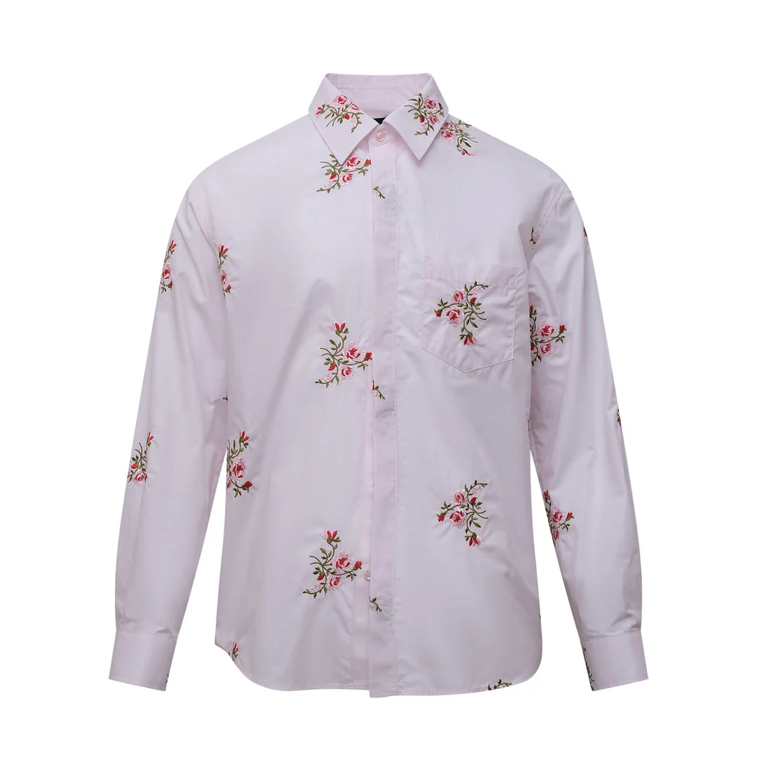 Classic Concealed Button Shirt - 1