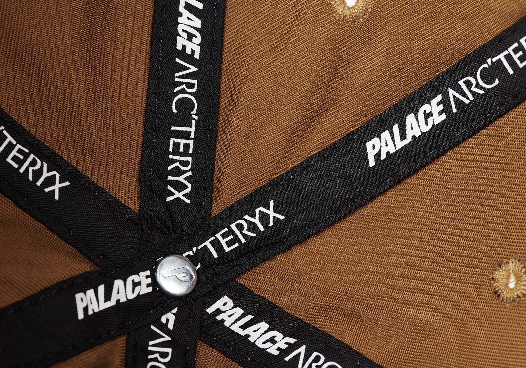 PALACE ARC'TERYX 6-PANEL OCHRE - 5