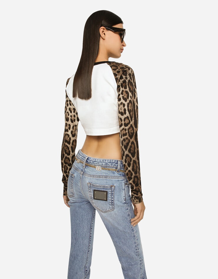 Bell-bottom jeans - 4