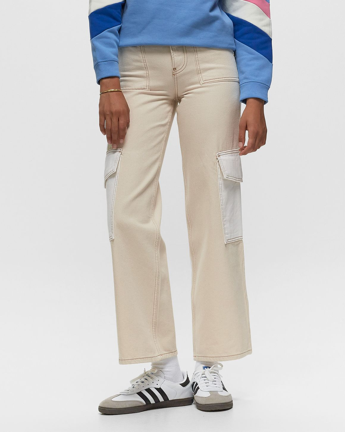 Ecru Denim Angi - 2
