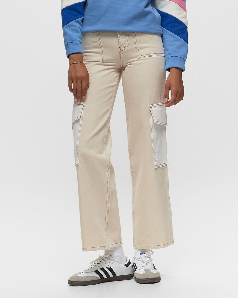 GANNI Ecru Denim Angi outlook