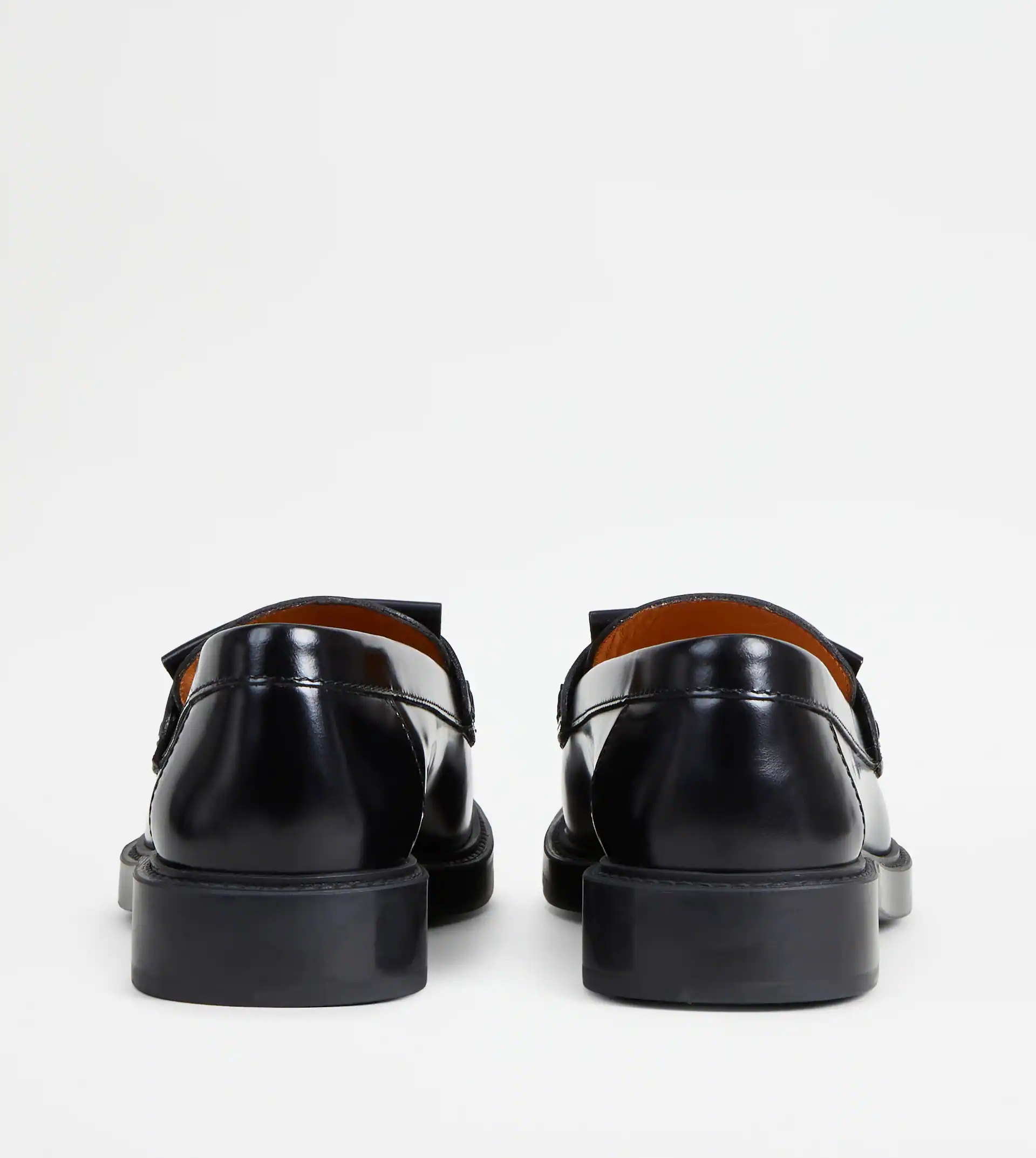 T TIMELESS LOAFERS IN LEATHER - BLACK - 2