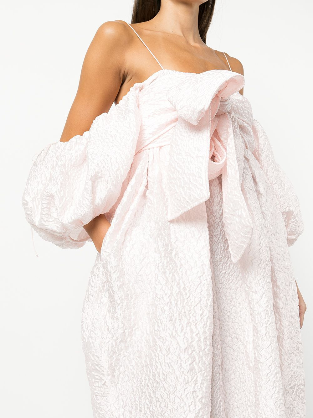 Joel off-shoulder dress - 5