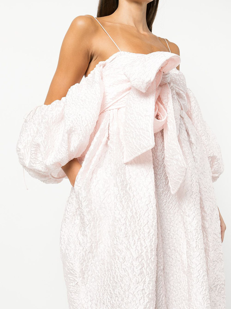 Joel off-shoulder dress 5