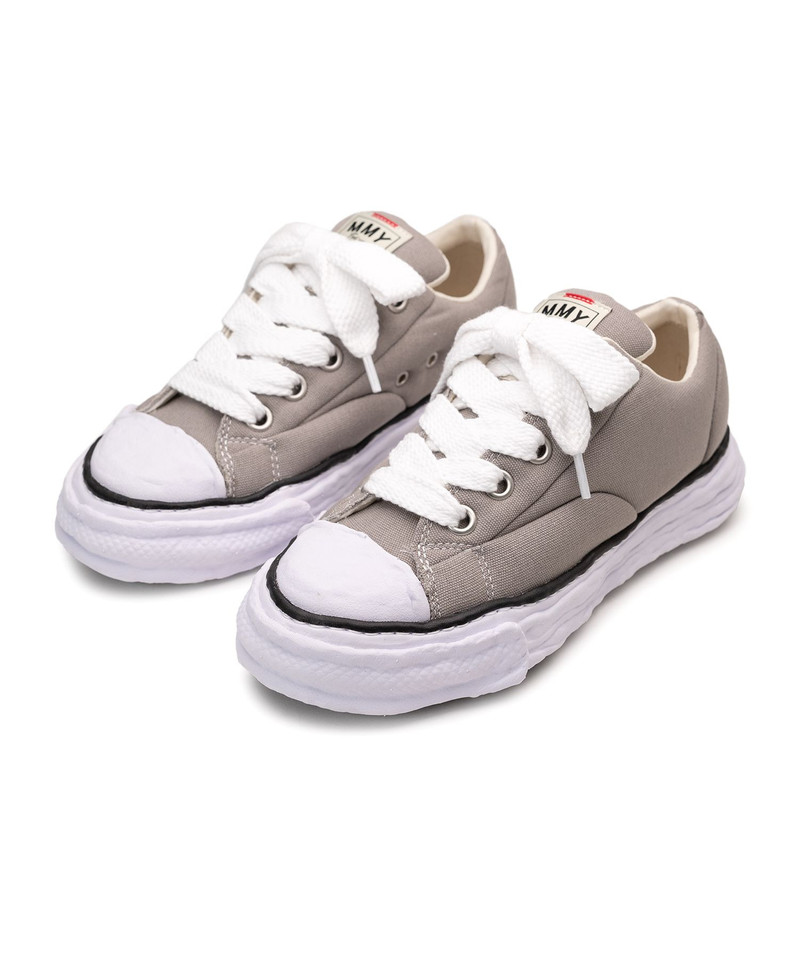 "PETERSON23" OG Sole Padded Canvas Low-top Sneaker 28