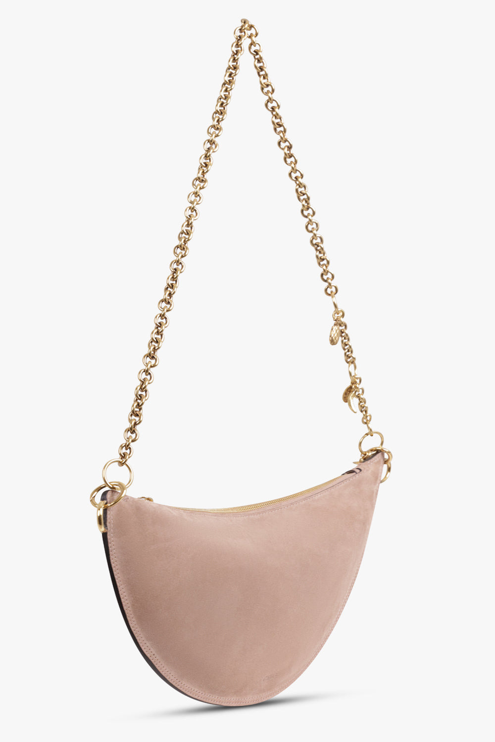 ICON CHAIN SHOULDER BAG | WOODROSE PINK - 2