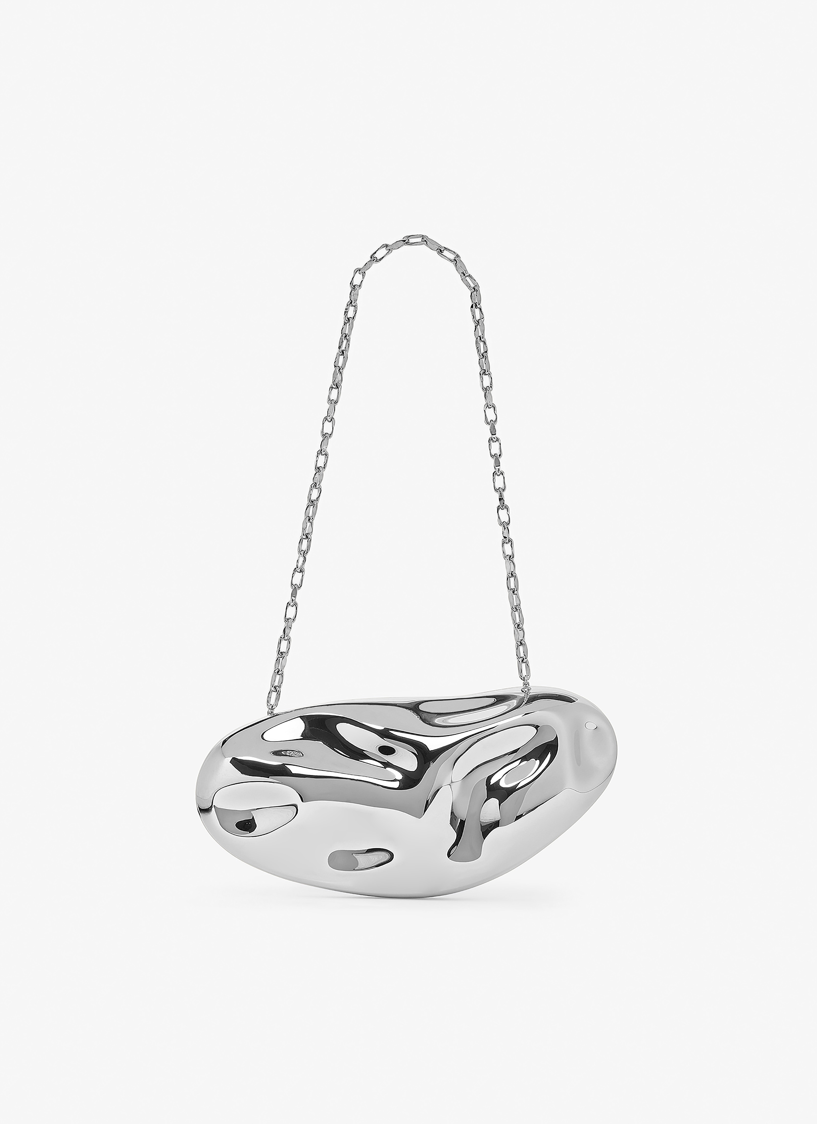 MINAUDIERE BAG IN ALUMINIUM - 1