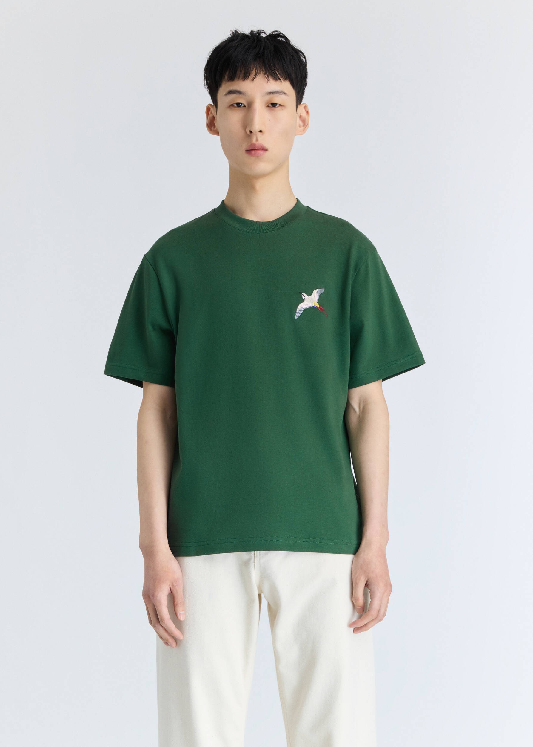Single Bee Bird T-shirt - 2