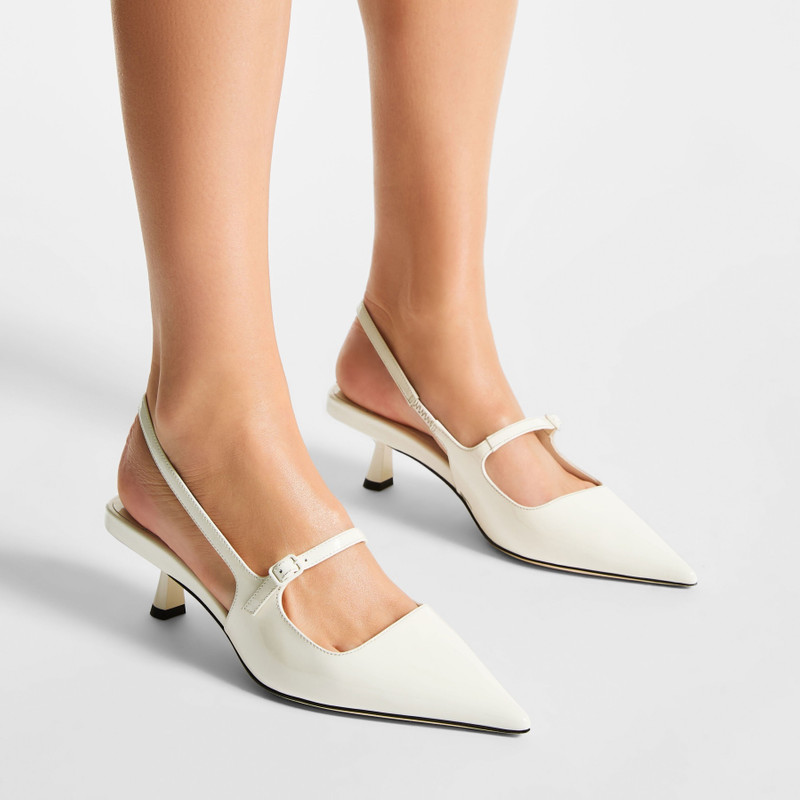 JIMMY CHOO Didi 45
Latte Patent Leather Pumps outlook