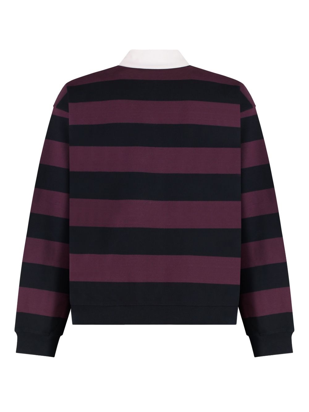 x RSVP Gallery long-sleeves cotton polo shirt - 2