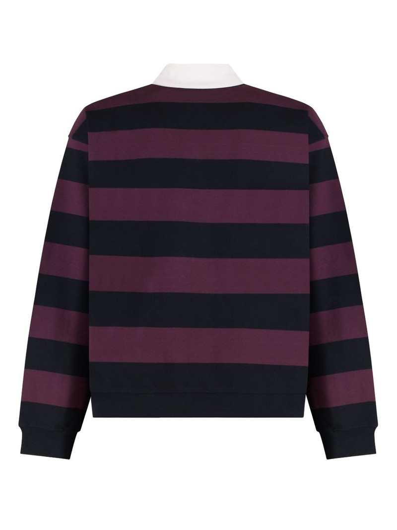 AGOLDE x RSVP Gallery long-sleeves cotton polo shirt outlook