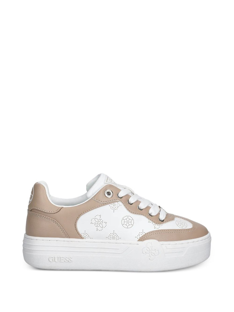 perforated panel sneakers 1