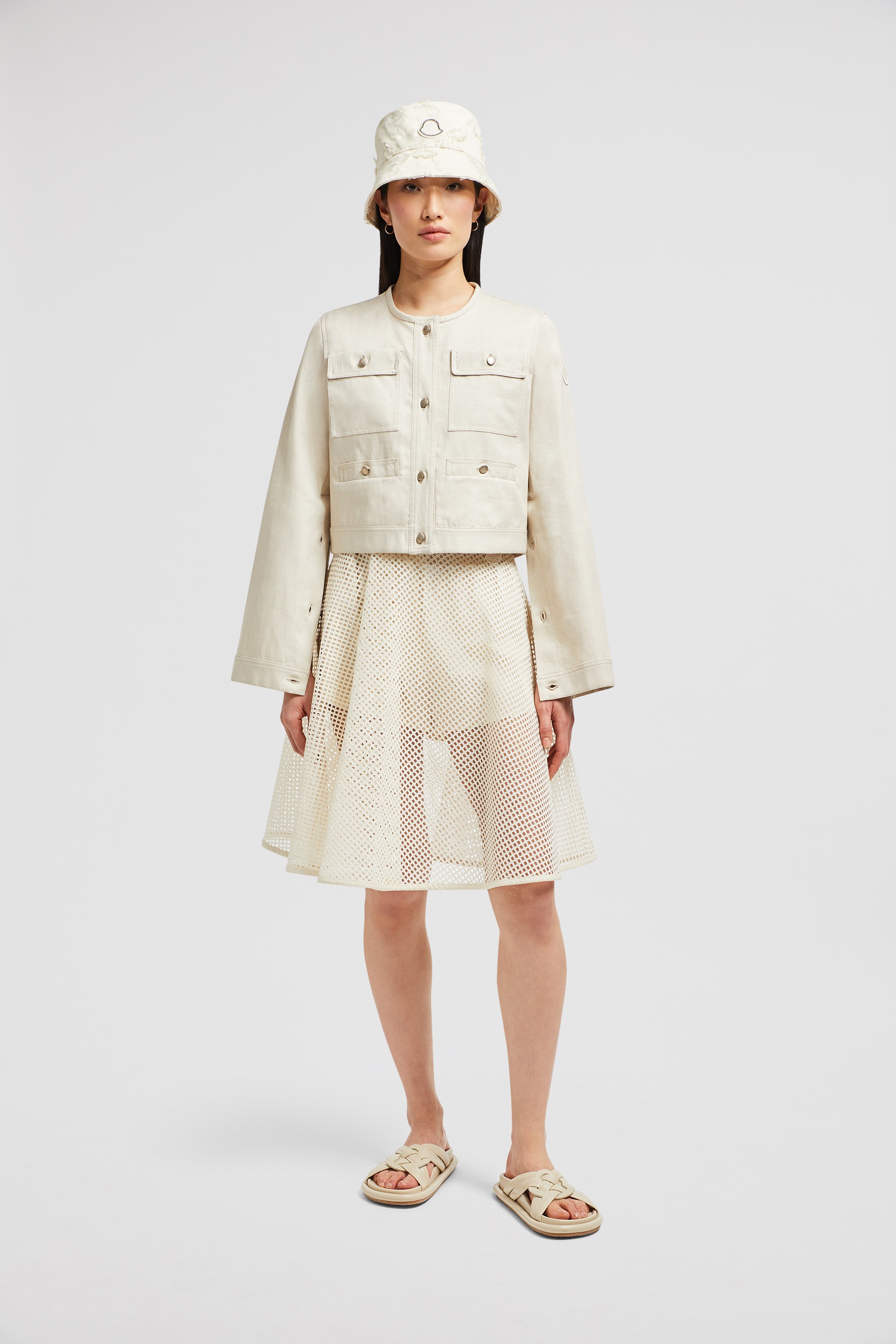 Chatel Cotton & Linen Jacket - 2