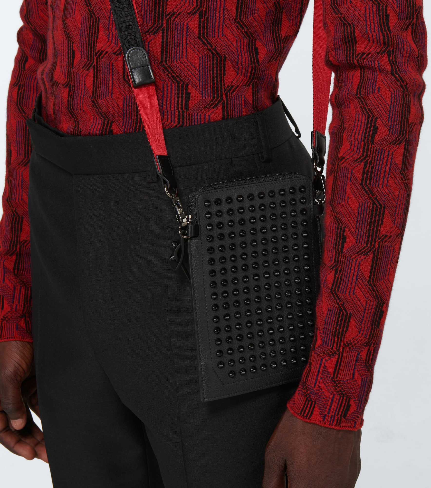 Loubilab Spike shoulder bag - 3