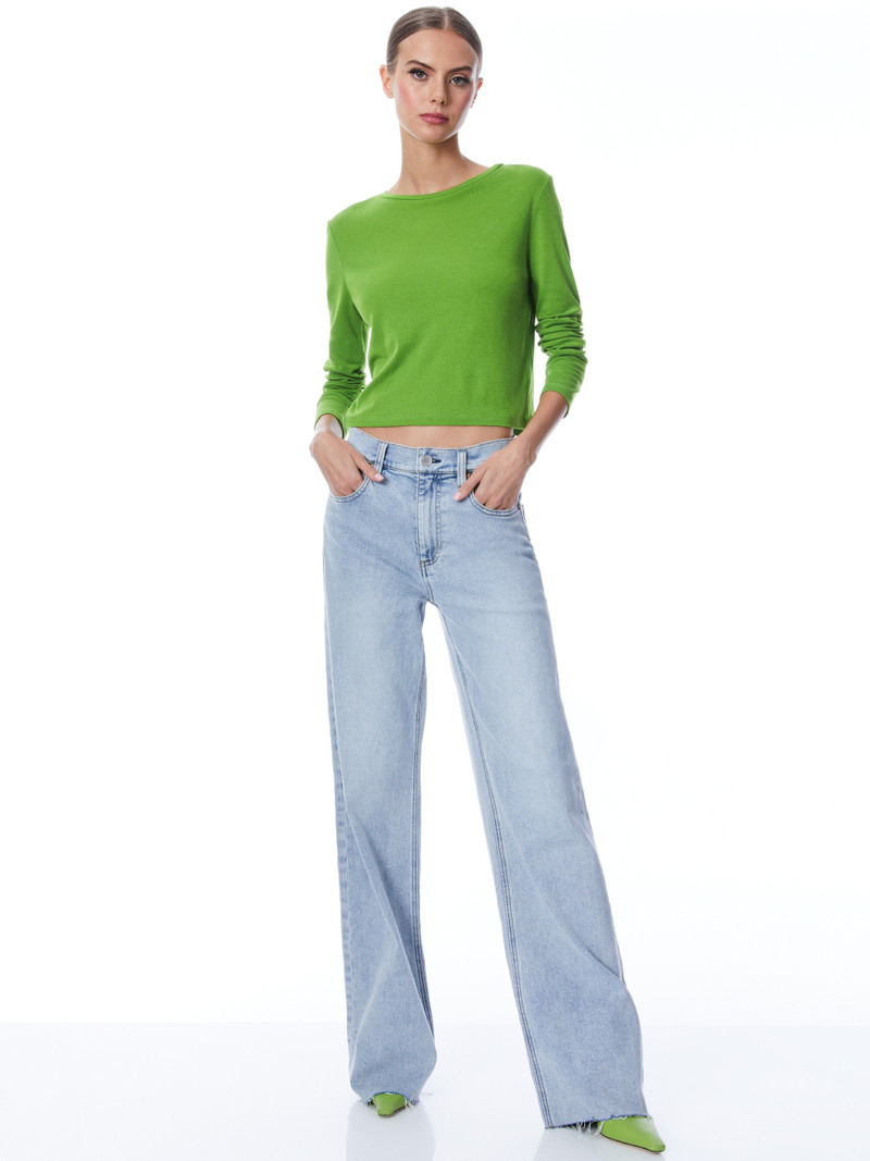 SOFIA HIGH RISE BOYFRIEND JEAN 4