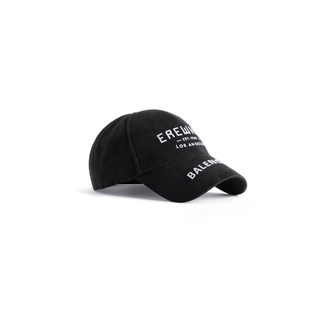 Erewhon® Los Angeles Cap in Black/white - 2