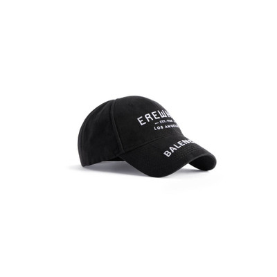 BALENCIAGA Erewhon® Los Angeles Cap in Black/white outlook