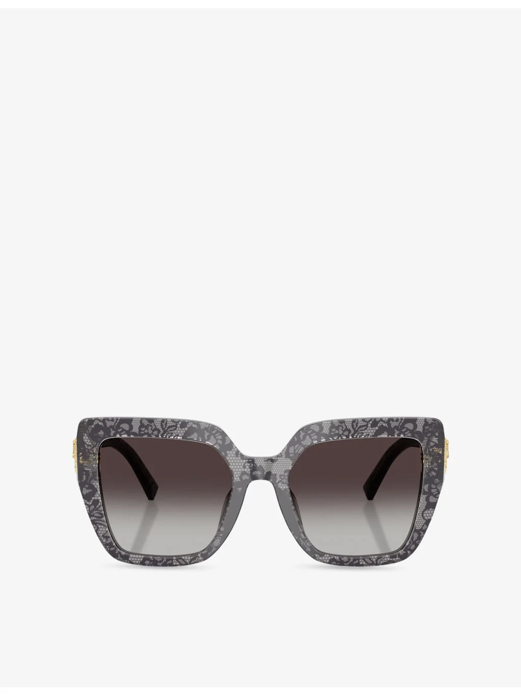 DG4538 Square-Frame Acetate Sunglasses - 1