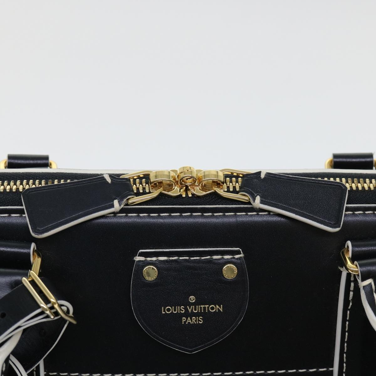 LOUIS VUITTON Catgram Alma Souple Hand Bag Black M44403 - 9