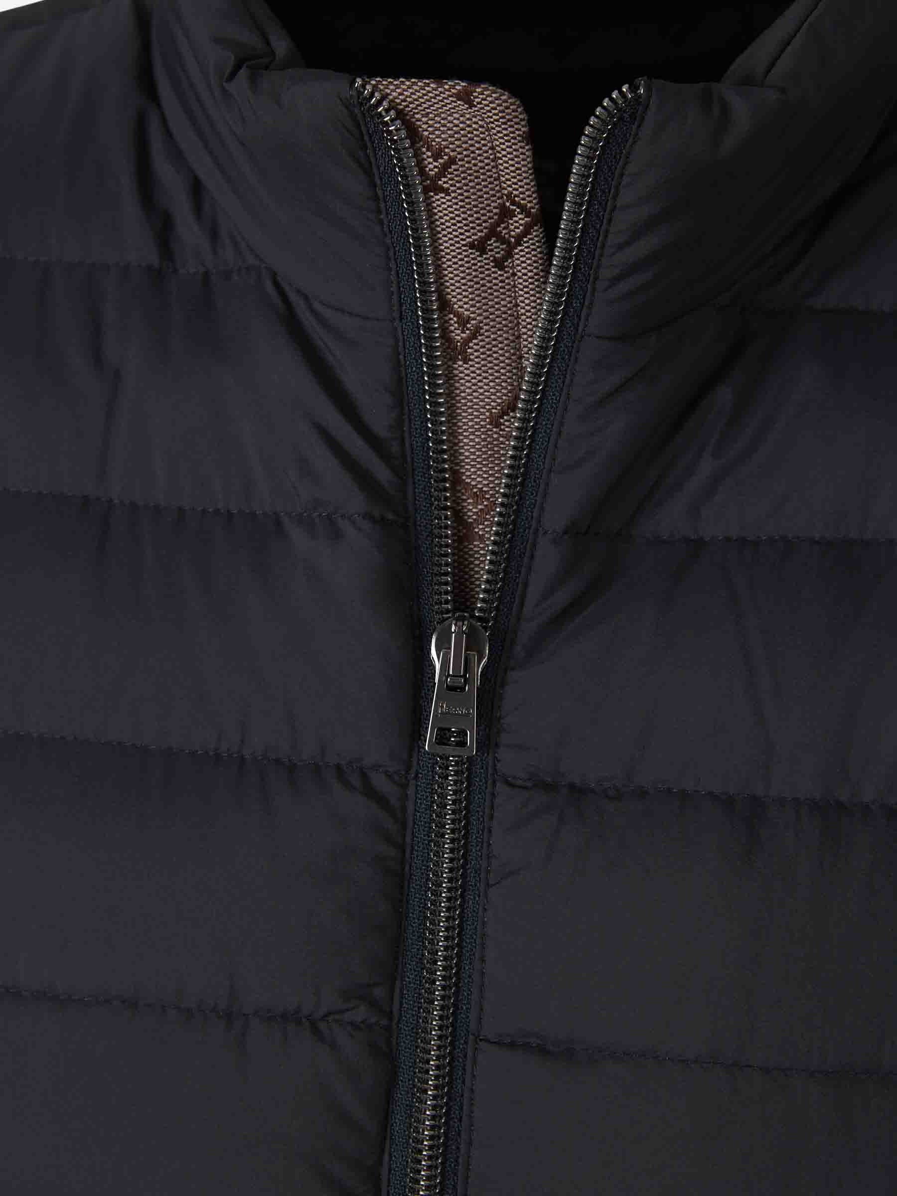 QUILTED ZIPPER VEST - 3