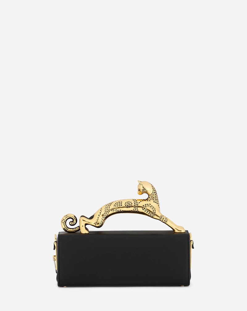 SAC PENCIL CHAT EN VEAU BOX 3