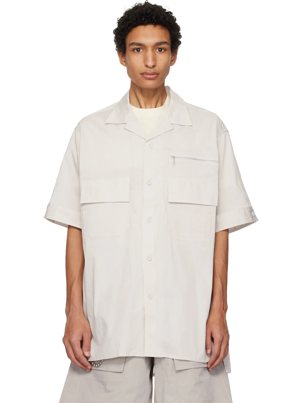 Gray UT Short Sleeve Shirt - 1